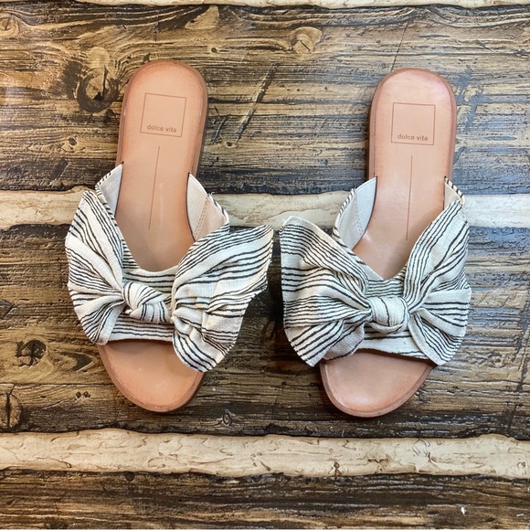 Dolce Vita women’s sandals with bows 7.5 M - Picture 3 of 10